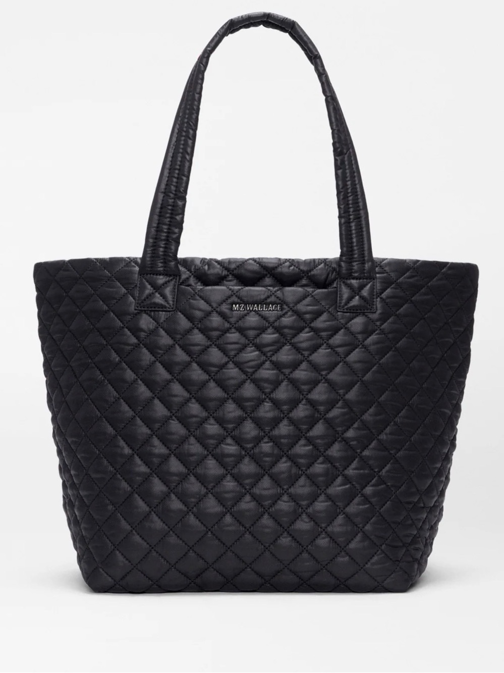 NWT MZ Wallace Black Medium Metro Tote Deluxe - Picture 5 of 7